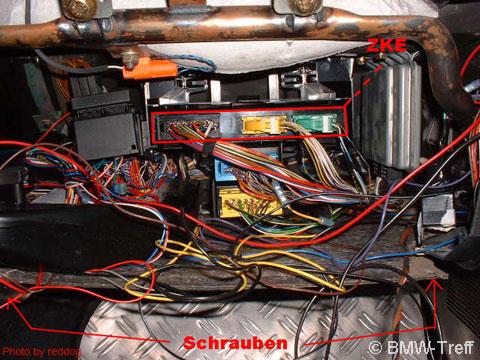 Einbau funkfernbedienung bmw e36 #2