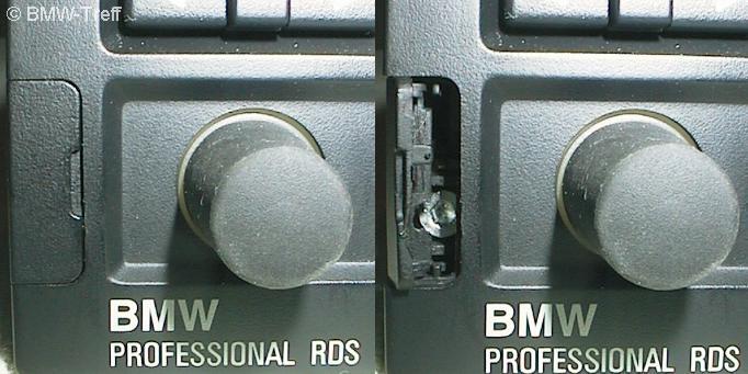 Radio ausbau bmw e36 #4